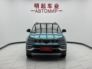 2022 Volkswagen T-Cross I (China Market), голубой, 1270000 рублей, вид 2