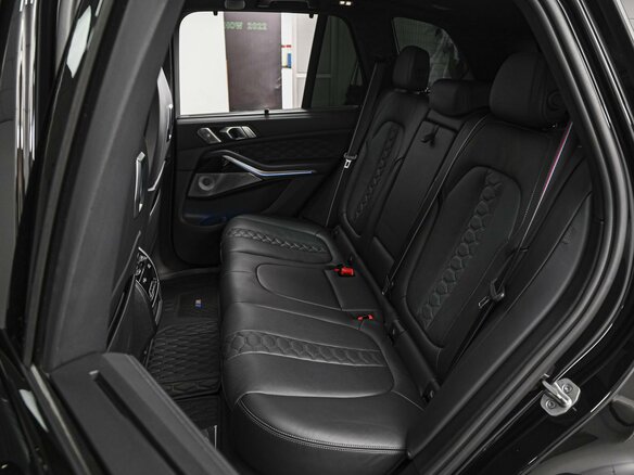 2023 BMW X5 M Competition III (F95) Рестайлинг, чёрный, 23000000 рублей - вид 11