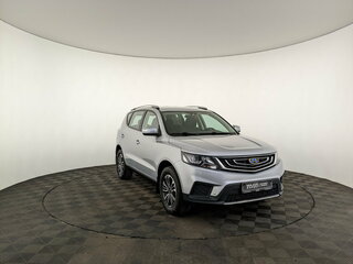 2019 Geely Emgrand X7 I Рестайлинг 2, серебристый, 1420000 рублей, вид 3