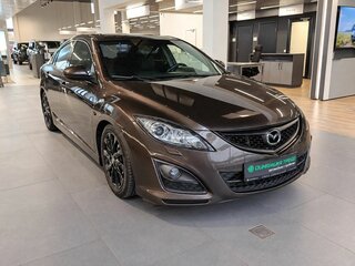 2011 Mazda 6 II (GH) Рестайлинг, коричневый, 749000 рублей, вид 1