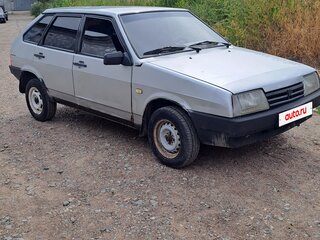 2003 Lada (ВАЗ) 21093i, серебристый, 79000 рублей, вид 1