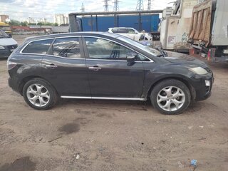 2010 Mazda CX-7 I Рестайлинг, чёрный, 580000 рублей, вид 2