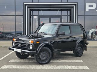 2023 Lada (ВАЗ) Niva Legend I, чёрный, 827000 рублей, вид 1