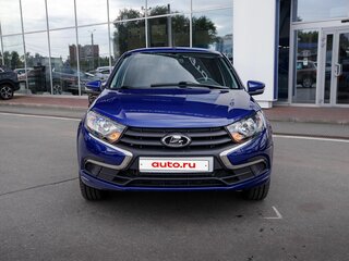 2025 Lada (ВАЗ) Granta I Рестайлинг, синий, 950000 рублей, вид 4