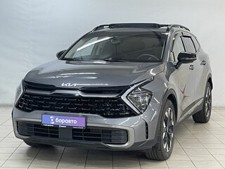 2024 Kia Sportage V, серый, 4399000 рублей, вид 1