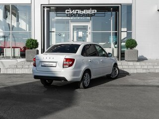 2023 Lada (ВАЗ) Granta I Рестайлинг, белый, 700000 рублей, вид 2