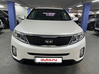 2017 Kia Sorento II Рестайлинг, белый, 1965000 рублей, вид 2