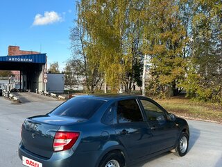 2014 Lada (ВАЗ) Granta I, серый, 285000 рублей, вид 4