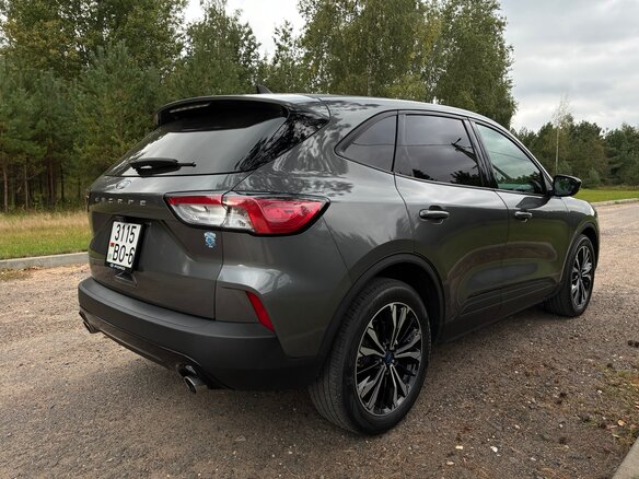 2022 Ford Escape IV, серый, 1360000 рублей - вид 6
