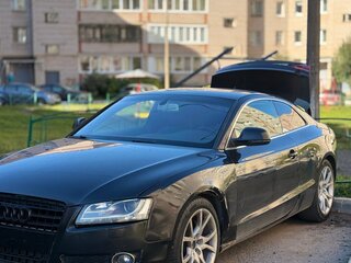 2007 Audi A5 I (8T), чёрный, 590000 рублей, вид 4