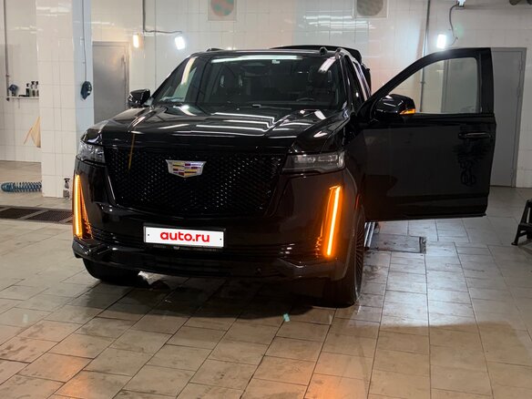 2023 Cadillac Escalade V, чёрный, 13200000 рублей - вид 15