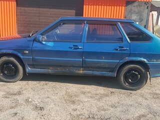 2005 Lada (ВАЗ) 2114, синий, 49999 рублей, вид 4