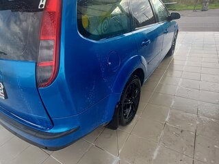 2006 Ford Focus II, голубой, 450000 рублей, вид 3