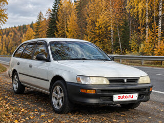 1997 Toyota Sprinter VII (E100), серый, 340000 рублей, вид 3