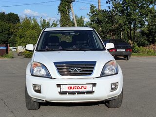 2012 Chery Tiggo (T11) I, белый, 420000 рублей, вид 2