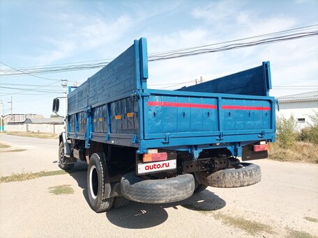 1992 КамАЗ 43085 Компас-5, голубой, 550000 рублей, вид 4