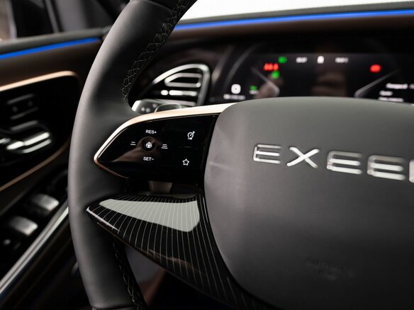 2023 Exeed VX I Рестайлинг, чёрный, 3400000 рублей - вид 37