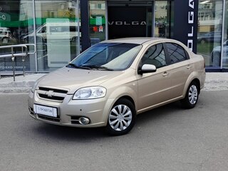 2007 Chevrolet Aveo I Рестайлинг, бежевый, 380000 рублей, вид 1