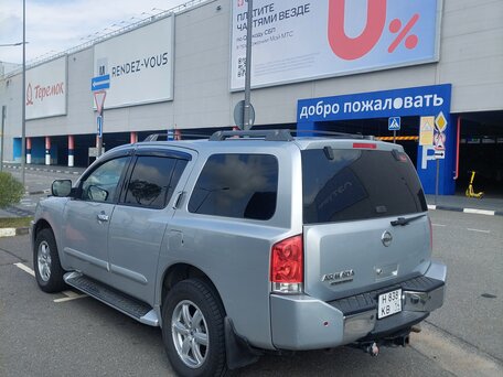2003 Nissan Armada I, серебристый, 900000 рублей, вид 5