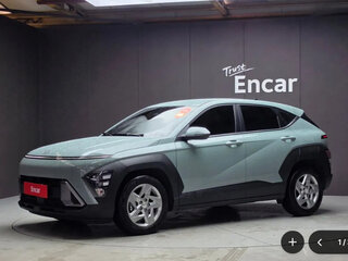 2023 Hyundai Kona II (SX2), голубой, 2050000 рублей, вид 2