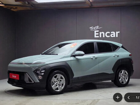 2023 Hyundai Kona II (SX2), голубой, 2050000 рублей, вид 2