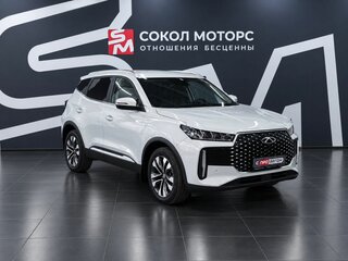 2024 Chery Tiggo 4 I Рестайлинг 2, серый, 1999000 рублей, вид 1