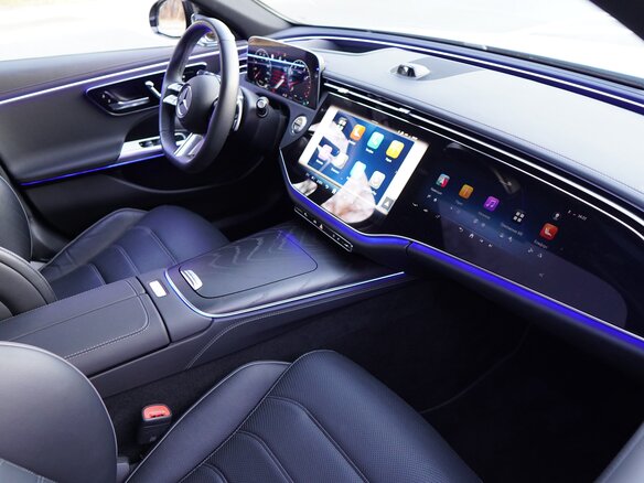 2024 Mercedes-Benz E-Класс 300 VI (W214, S214), серебристый, 8500000 рублей - вид 26