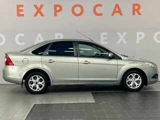2008 Ford Focus II Рестайлинг, бежевый, 500000 рублей, вид 4
