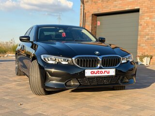 2021 BMW 3 серии 320i VII (G2x), чёрный, 3490000 рублей, вид 3