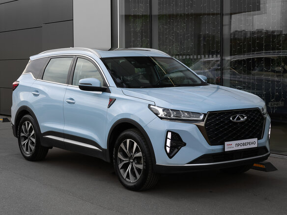 2023 Chery Tiggo 7 Pro Max I, голубой, 1698000 рублей - вид 1