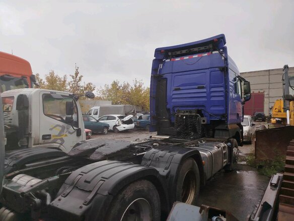 2023 Sinotruk Sitrak C7H, синий, 3320000 рублей - вид 2