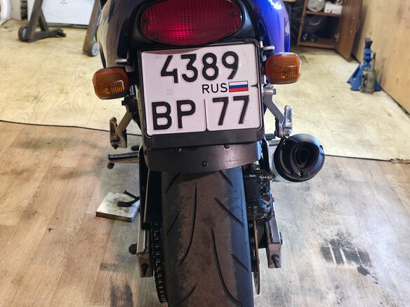 2002 Yamaha YZF600R Thundercat, синий, 299999 рублей - вид 16