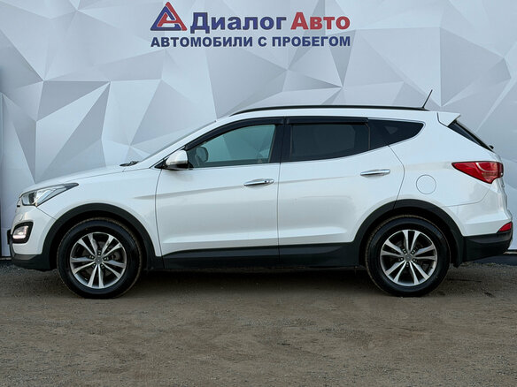 2015 Hyundai Santa Fe III, белый, 1986000 рублей - вид 7