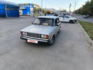 2012 Lada (ВАЗ) 2107, серебристый, 300000 рублей, вид 3