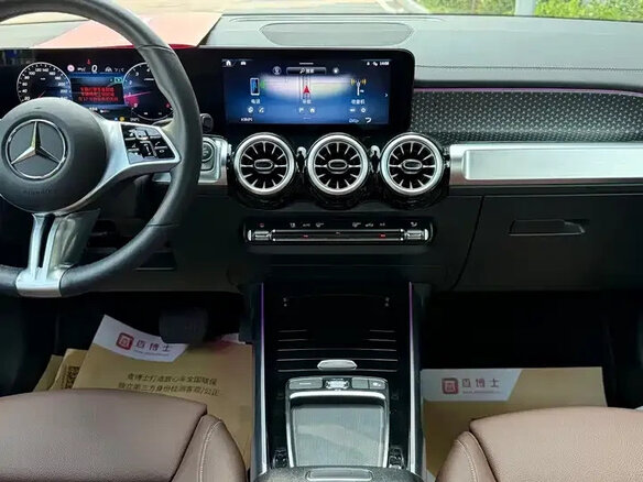 2023 Mercedes-Benz GLB 200 I (X247), чёрный, 2840444 рублей - вид 9