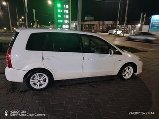 2002 Mazda Premacy I (CP), белый, 340000 рублей, вид 4