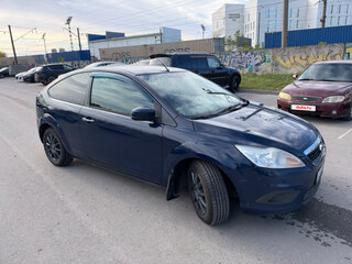 2011 Ford Focus II Рестайлинг, синий, 345000 рублей, вид 3