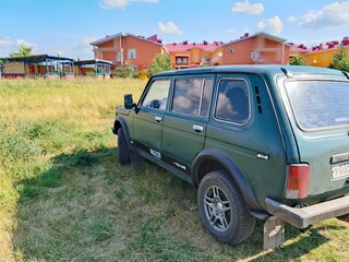 2004 Lada (ВАЗ) 2131 (4x4) Бронто-213102 I, зелёный, 220000 рублей, вид 3