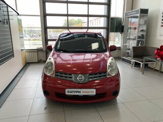 2007 Nissan Note I, красный, 390000 рублей, вид 3