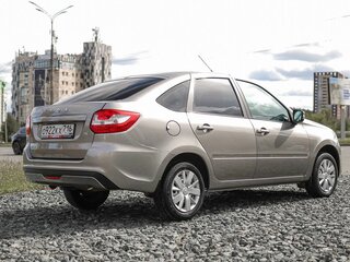 2021 Lada (ВАЗ) Granta I Рестайлинг, серый, 719000 рублей, вид 5