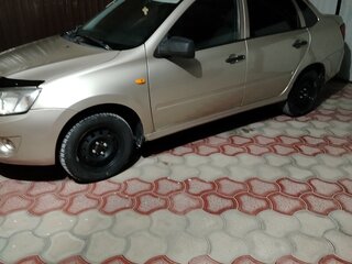 2013 Lada (ВАЗ) Granta I, золотистый, 399999 рублей, вид 1