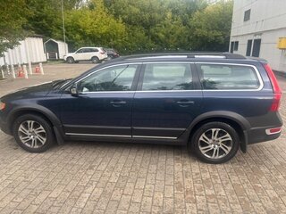 2012 Volvo XC70 II, синий, 2160000 рублей, вид 5