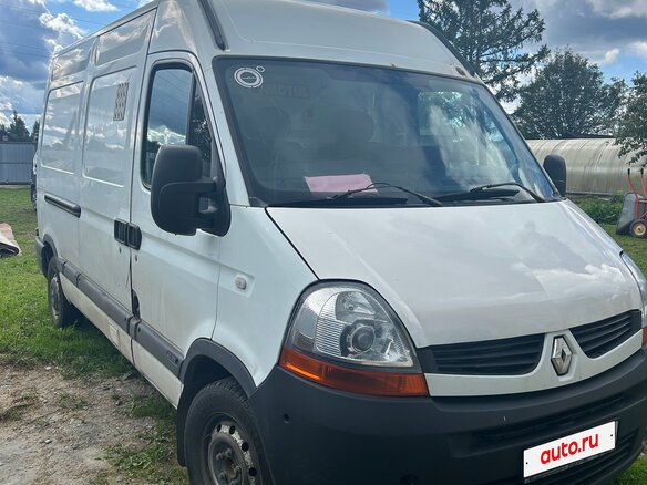 2008 Renault Master, белый, 499999 рублей - вид 4