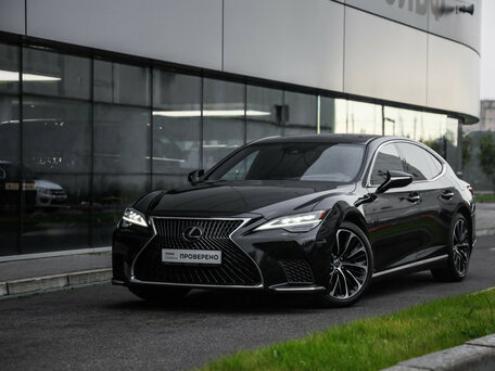Lexus LS V Рестайлинг