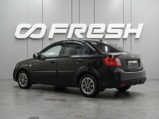 2011 Kia Rio II Рестайлинг, чёрный, 440000 рублей, вид 2
