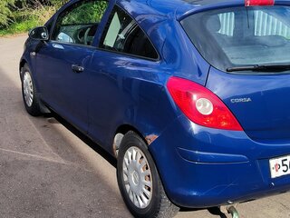 2009 Opel Corsa D, синий, 310000 рублей, вид 3