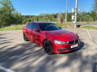 2014 BMW 3 серии 320d xDrive VI (F3x), красный, 1650000 рублей, вид 4