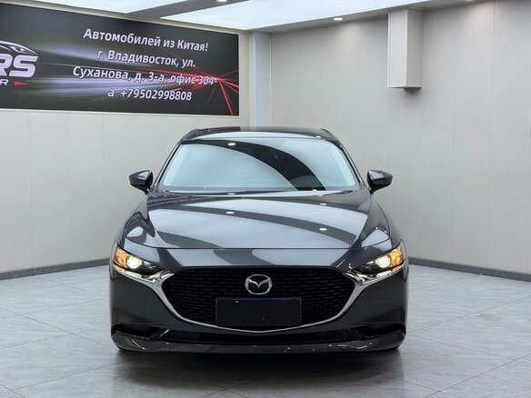2023 Mazda 3 Axela IV (BP), серый, 2080000 рублей - вид 1