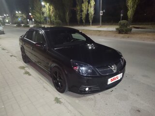 2008 Opel Vectra C Рестайлинг, чёрный, 800000 рублей, вид 5