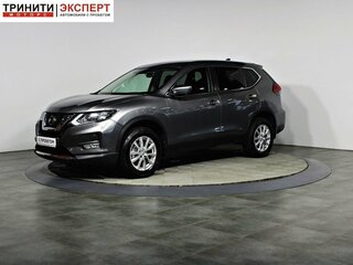 2019 Nissan X-Trail III Рестайлинг, серый, 2157000 рублей, вид 1
